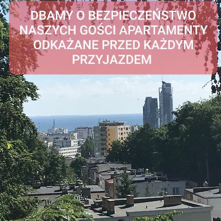 Komfortowe Apartamenty Gdynia Zewnętrze zdjęcie
