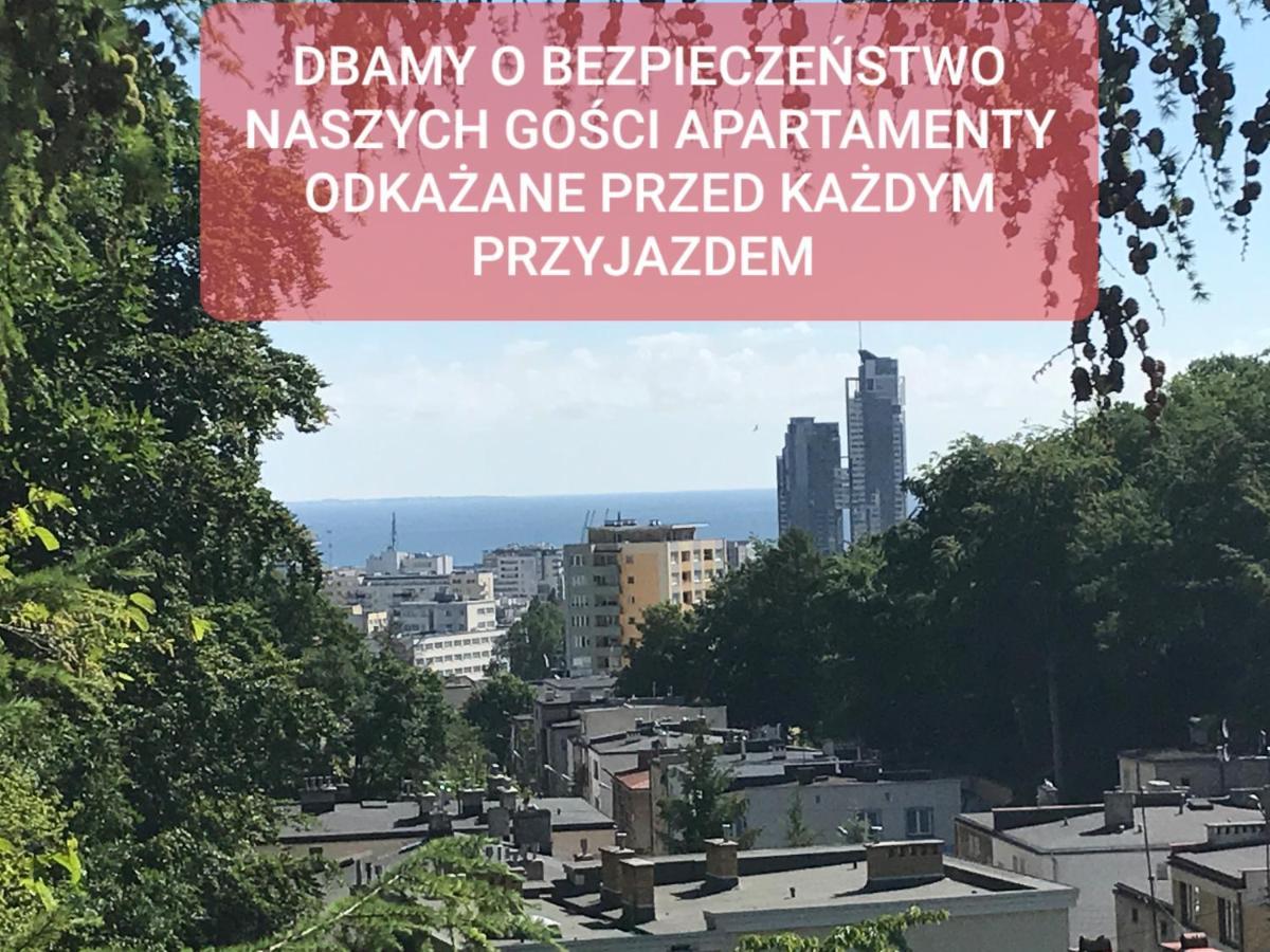 Komfortowe Apartamenty Gdynia Zewnętrze zdjęcie