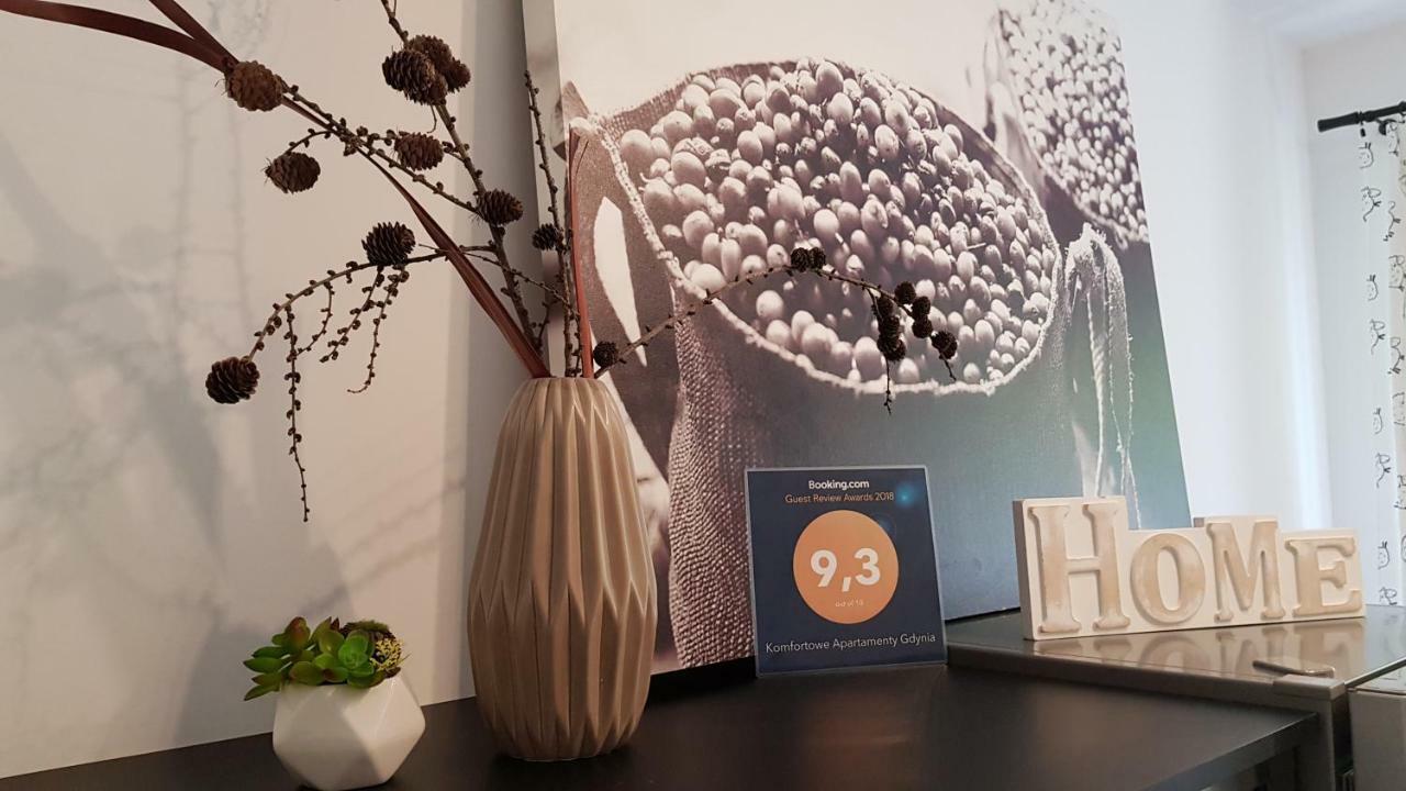 Komfortowe Apartamenty Gdynia Zewnętrze zdjęcie